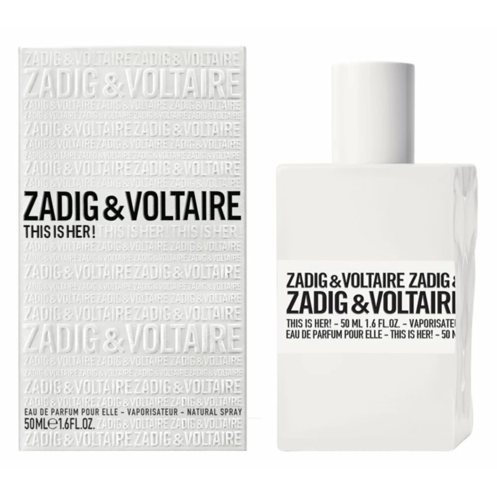 Zadig & Voltaire This Is Her Eau De Parfum Spray 4 Zadig & Voltaire This Is Her Eau De Parfum Spray - Afbeelding 2