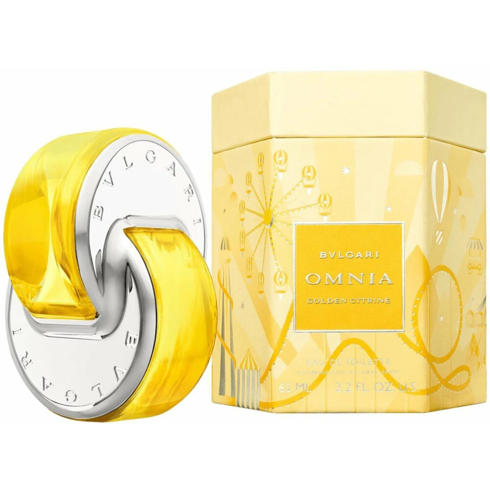 Bvlgari Omnia Golden Citrine Eau De Toilette Spray 4 Bvlgari Omnia Golden Citrine Eau De Toilette Spray - Afbeelding 2