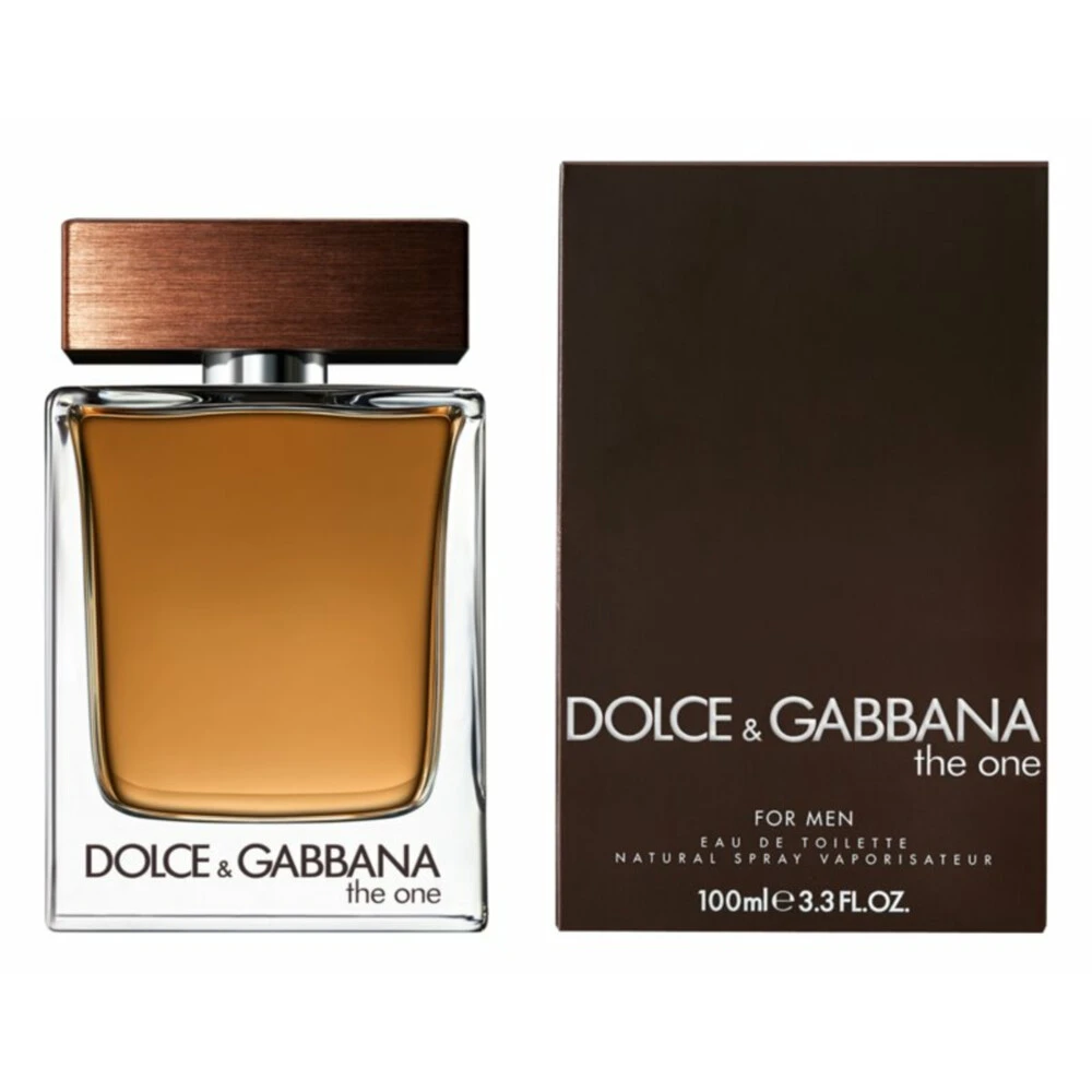 Dolce & Gabbana The One For Men Eau De Toilette Spray 4 Dolce & Gabbana The One For Men Eau De Toilette Spray - Afbeelding 2