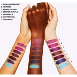 MAC Cosmetics Matte Lipstick Heroine 9 MAC Cosmetics Matte Lipstick Heroine -Plein 1013961 4