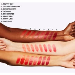 MAC Cosmetics Cremesheen Lipstick Dozen Carnations -Plein 1013971 4