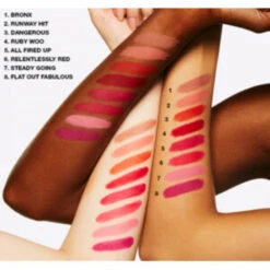 MAC Cosmetics Retro Matte Lipstick All Fired Up 9 MAC Cosmetics Retro Matte Lipstick All Fired Up -Plein 1013978 4