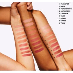 MAC Cosmetics Satin Lipstick Brave 9 MAC Cosmetics Satin Lipstick Brave -Plein 1014005 4