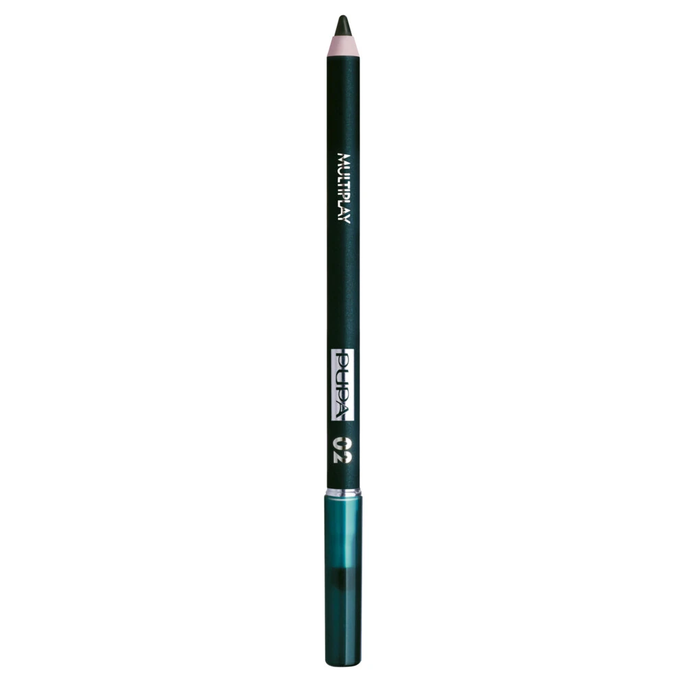 PUPA Milano Multiplay Pencil 1,2gr 02 - Electric Green 3 PUPA Milano Multiplay Pencil 1,2gr 02 - Electric Green