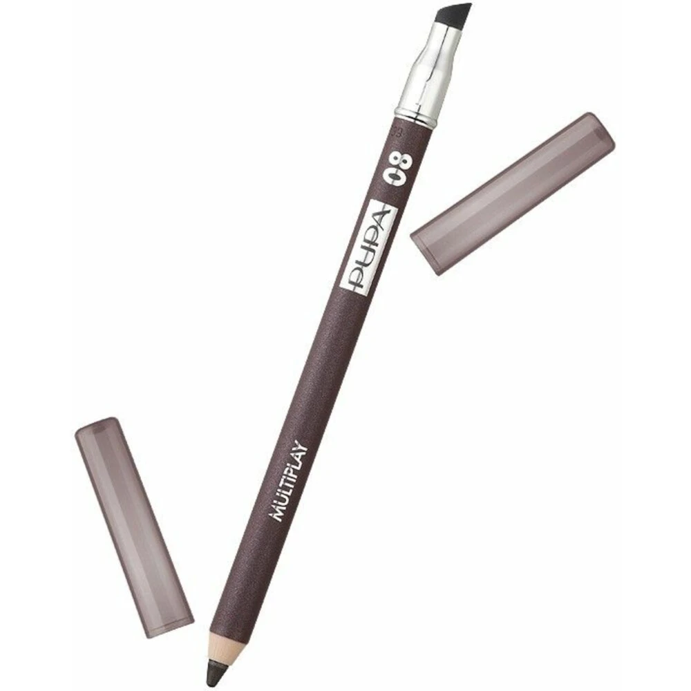 PUPA Milano Multiplay Pencil 1,2gr 08 Basic Brun 3 PUPA Milano Multiplay Pencil 1,2gr 08 Basic Brun - Afbeelding 2