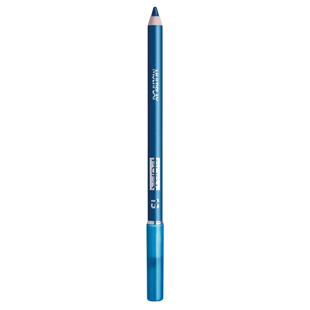PUPA Milano Multiplay Pencil 1,2gr 15 - Blue Green 3 PUPA Milano Multiplay Pencil 1,2gr 15 - Blue Green