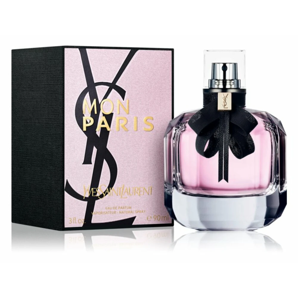 Yves Saint Laurent Mon Paris Eau De Parfum Spray 4 Yves Saint Laurent Mon Paris Eau De Parfum Spray - Afbeelding 2