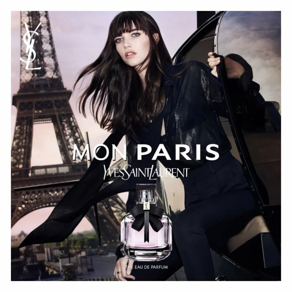 Yves Saint Laurent Mon Paris Eau De Parfum Spray 5 Yves Saint Laurent Mon Paris Eau De Parfum Spray - Afbeelding 3