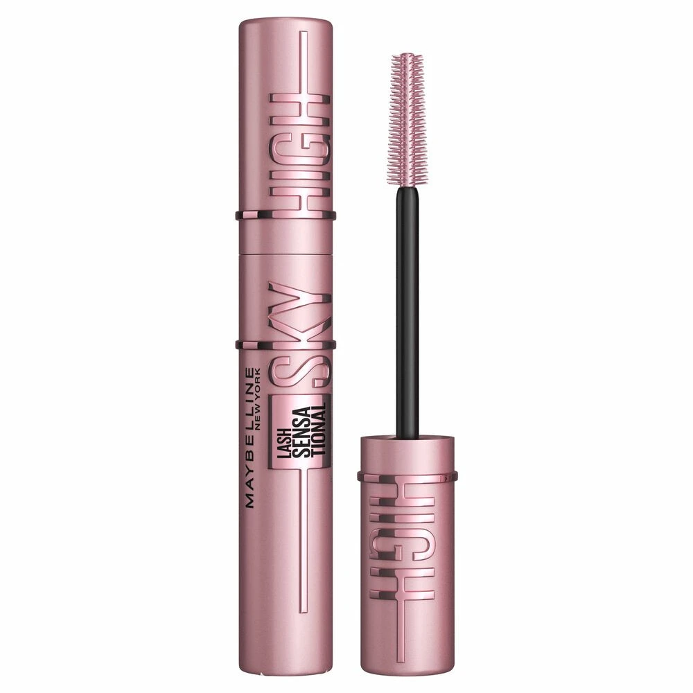 Maybelline Lash Sensational Sky High Mascara Very Black - Zwart 3 Maybelline Lash Sensational Sky High Mascara Very Black - Zwart