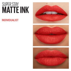 Maybelline Lippenstift SuperStay Matte Ink 320 Individualist -Plein 1019351 3