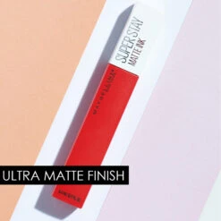 Maybelline Lippenstift SuperStay Matte Ink 320 Individualist -Plein 1019351 4