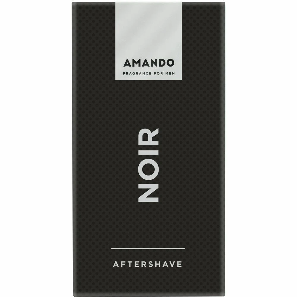 6x Amando Noir Aftershave 3 6x Amando Noir Aftershave