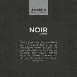 6x Amando Noir Aftershave 9 6x Amando Noir Aftershave -Plein 1030423 4