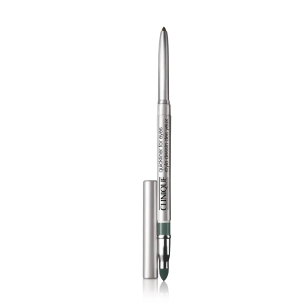 Clinique Oogpotlood Quickliner 12 Moss 3 Clinique Oogpotlood Quickliner 12 Moss