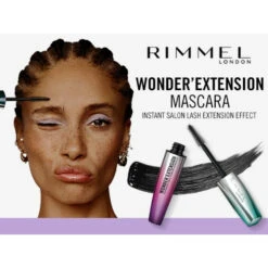 Rimmel Mascara Wonderu0027Extension Black 001 -Plein 1031950 4