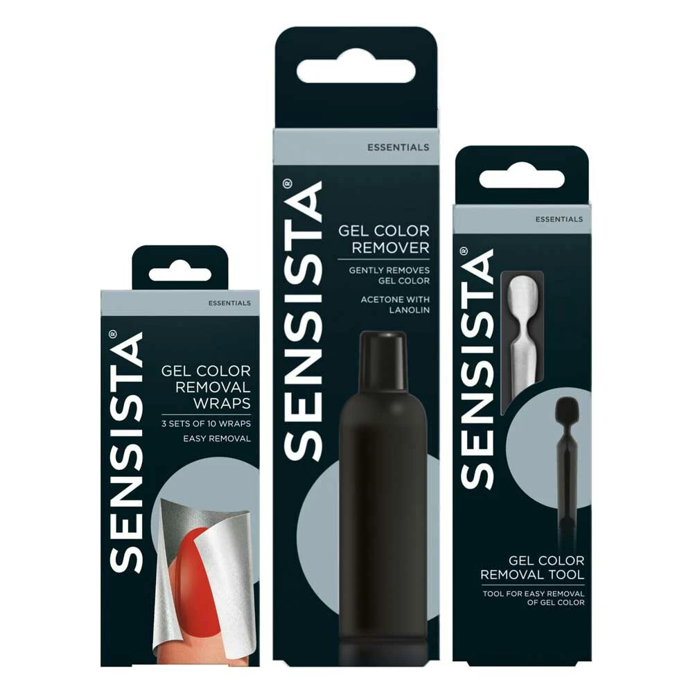 Sensista Gellak Removal Pakket 3 Sensista Gellak Removal Pakket