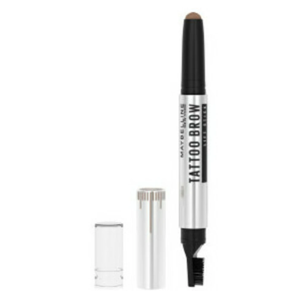 Maybelline Wenkbrauwpotlood Tattoo Brow Lift Stick 02 Soft Brown 4 Maybelline Wenkbrauwpotlood Tattoo Brow Lift Stick 02 Soft Brown - Afbeelding 2
