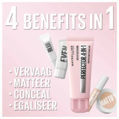 Maybelline Instant Perfector 4-in-1 Matte Light 9 Maybelline Instant Perfector 4-in-1 Matte Light -Plein 1035501 4