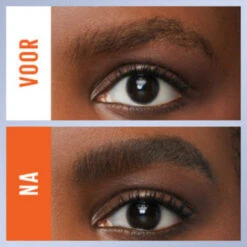 Maybelline Tattoo Brow Lift Stick Wenkbrauwpotlood Met Stylingborstel 05 Black Brown -Plein 1037227 4