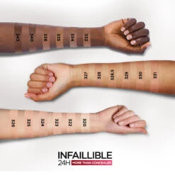 L'Oreal Lu0027Oréal Infaillible More Than Concealer 328.5 Crème Brûlée -Plein 1037257 4