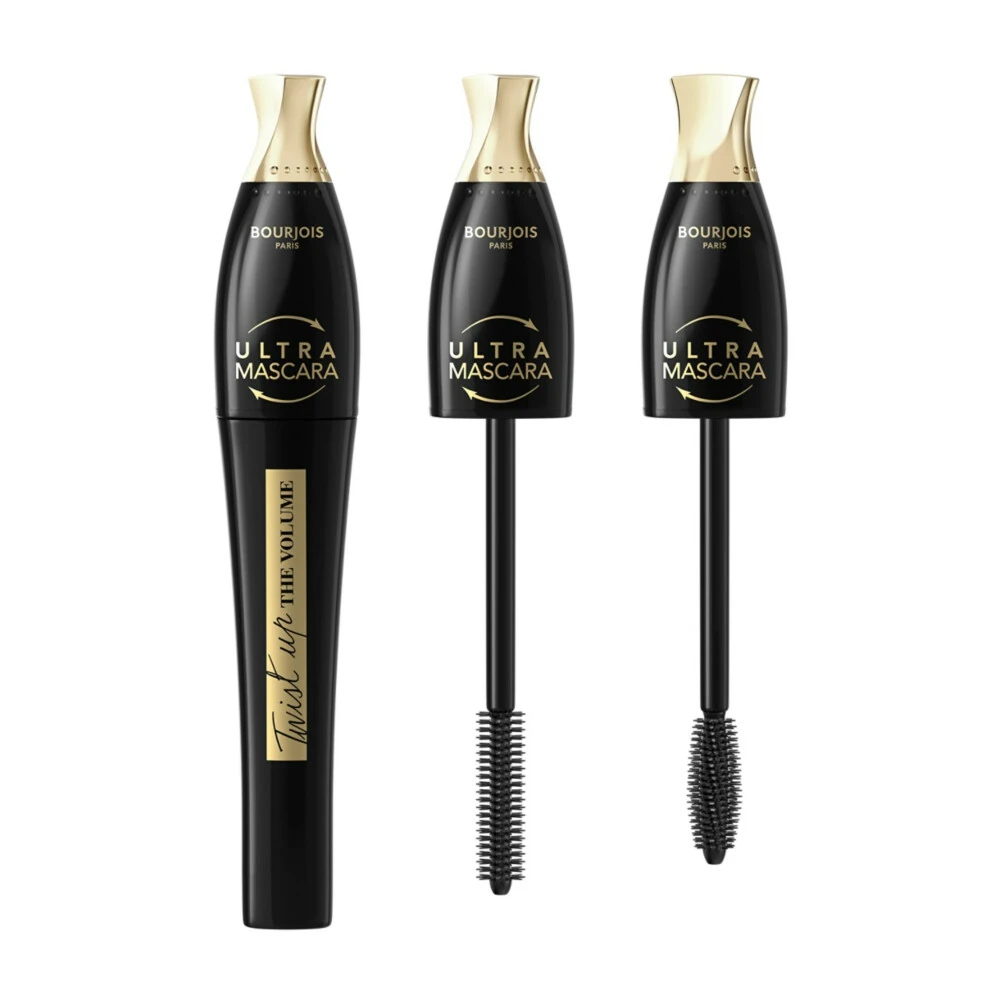 Bourjois Twist Up The Volume Mascara 001 Ultra Black 4 Bourjois Twist Up The Volume Mascara 001 Ultra Black - Afbeelding 2