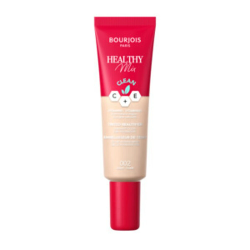 Bourjois Healthy Mix Tinded Beautifier Foundation 002 Light 3 Bourjois Healthy Mix Tinded Beautifier Foundation 002 Light