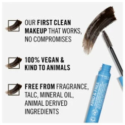 Rimmel KIND & FREE Vegan Mascara 002 Brown 9 Rimmel KIND & FREE Vegan Mascara 002 Brown -Plein 1041368 4