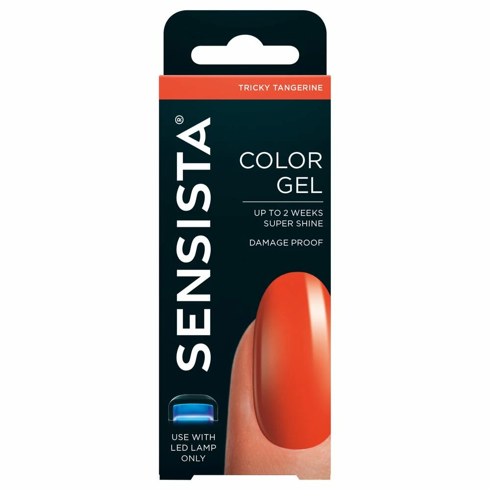 Sensista Sensista Color Gel Tricky Tangerine 3 Sensista Sensista Color Gel Tricky Tangerine