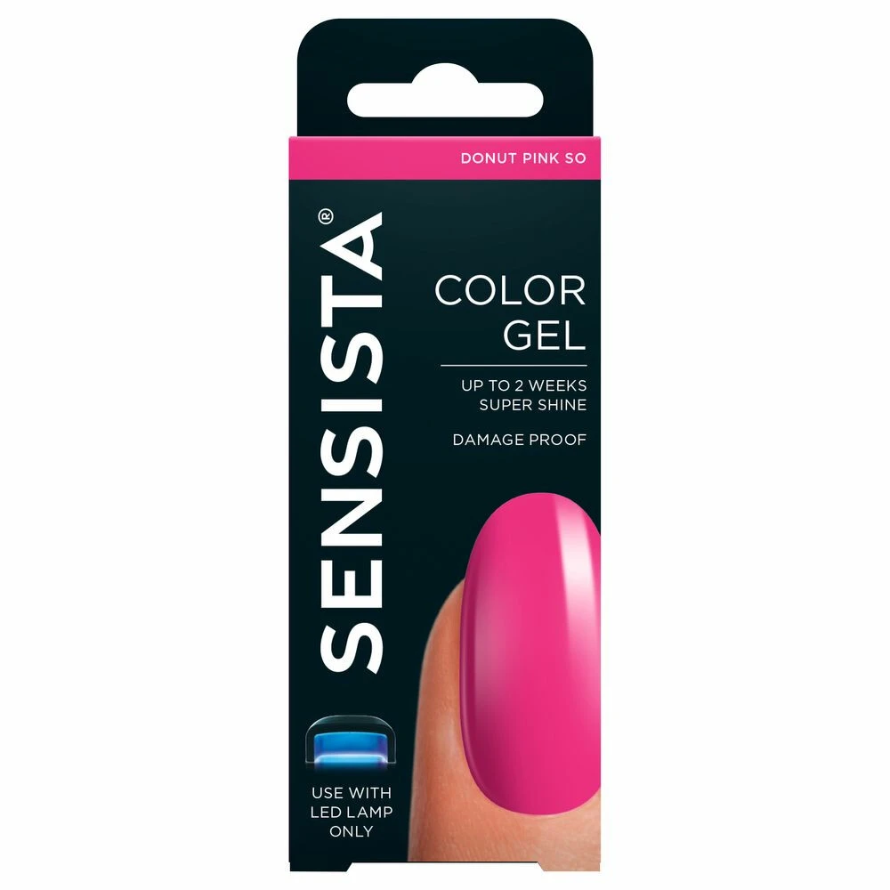 Sensista Sensista Color Gel Donut Pink So! 3 Sensista Sensista Color Gel Donut Pink So!