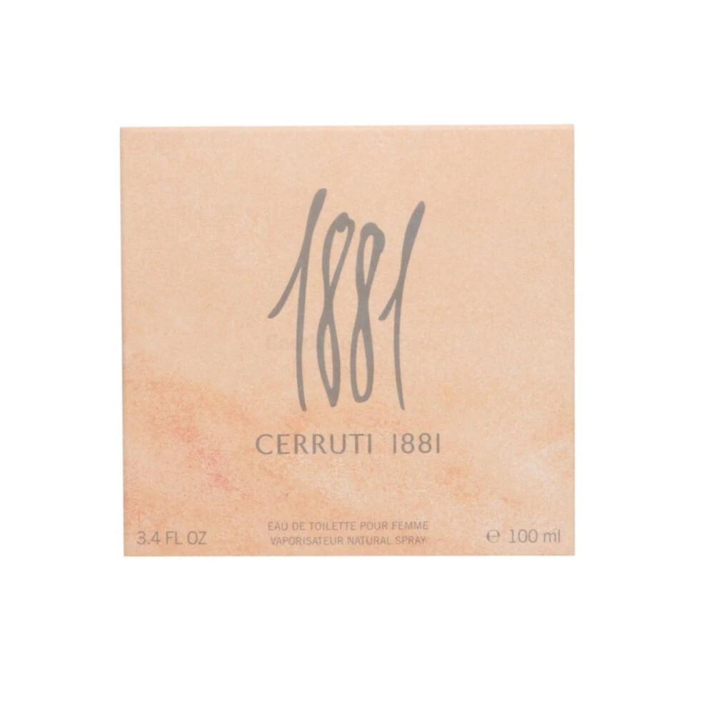 Cerruti 1881 Pour Femme Eau De Toilette Spray 4 Cerruti 1881 Pour Femme Eau De Toilette Spray - Afbeelding 2