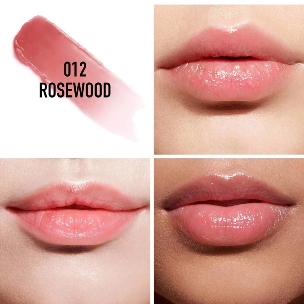Dior Addict Lip Glow 012 Rosewood 4 Dior Addict Lip Glow 012 Rosewood - Afbeelding 2