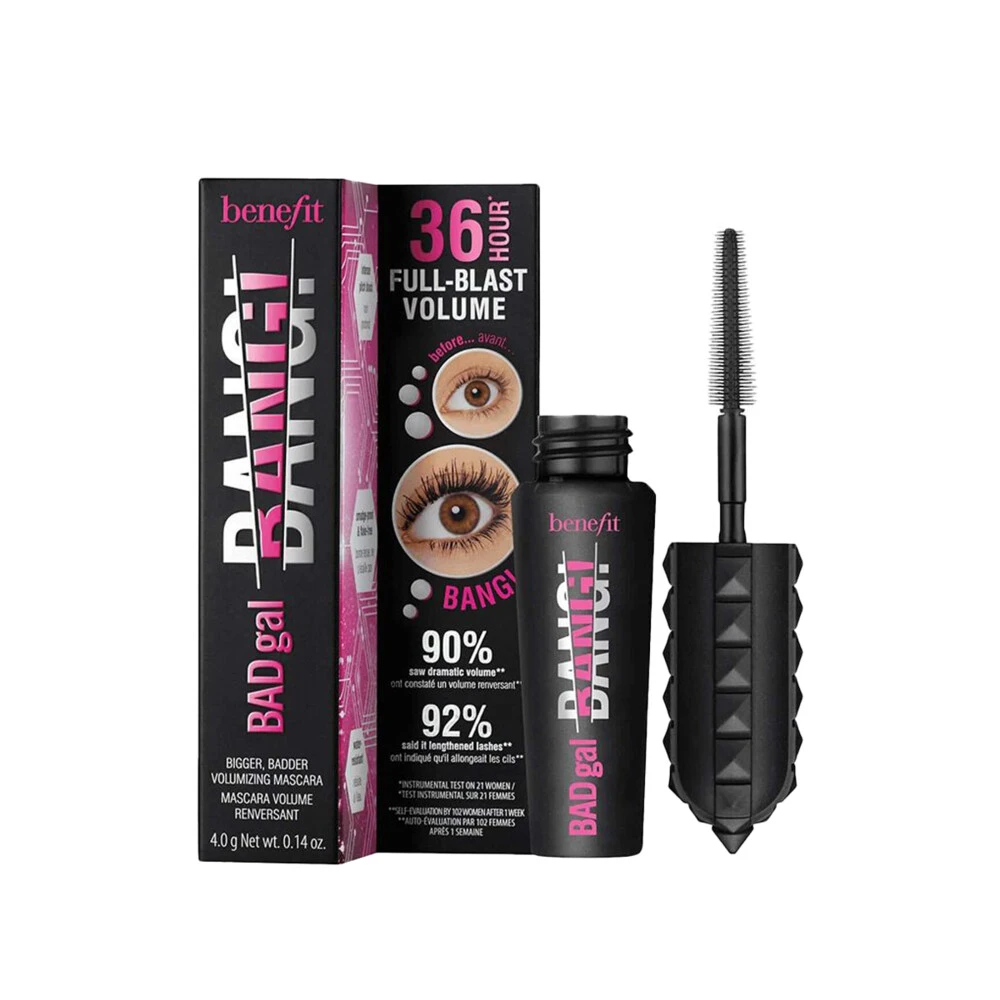 Benefit Badgal Bang Volumizing Mascara Black 36Hour 3 Benefit Badgal Bang Volumizing Mascara Black 36Hour