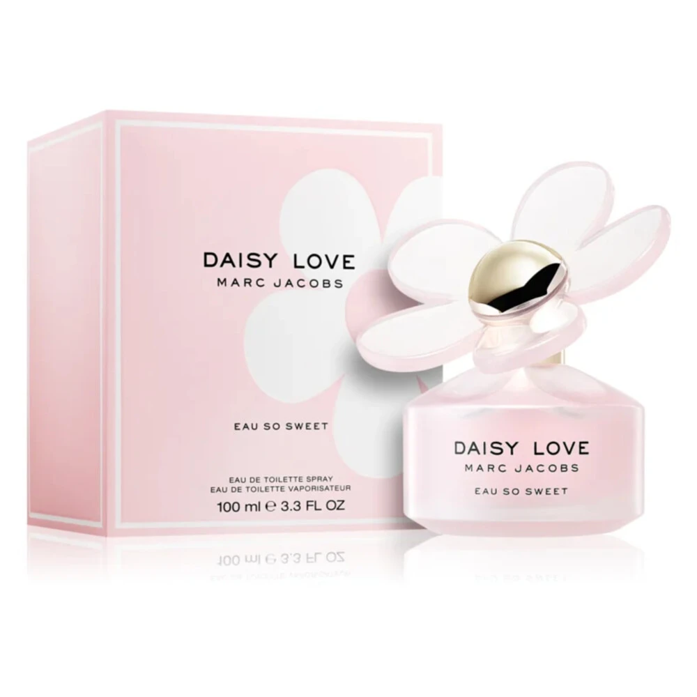 Marc Jacobs Daisy Love Eau So Sweet Eau De Toilette Spray 4 Marc Jacobs Daisy Love Eau So Sweet Eau De Toilette Spray - Afbeelding 2