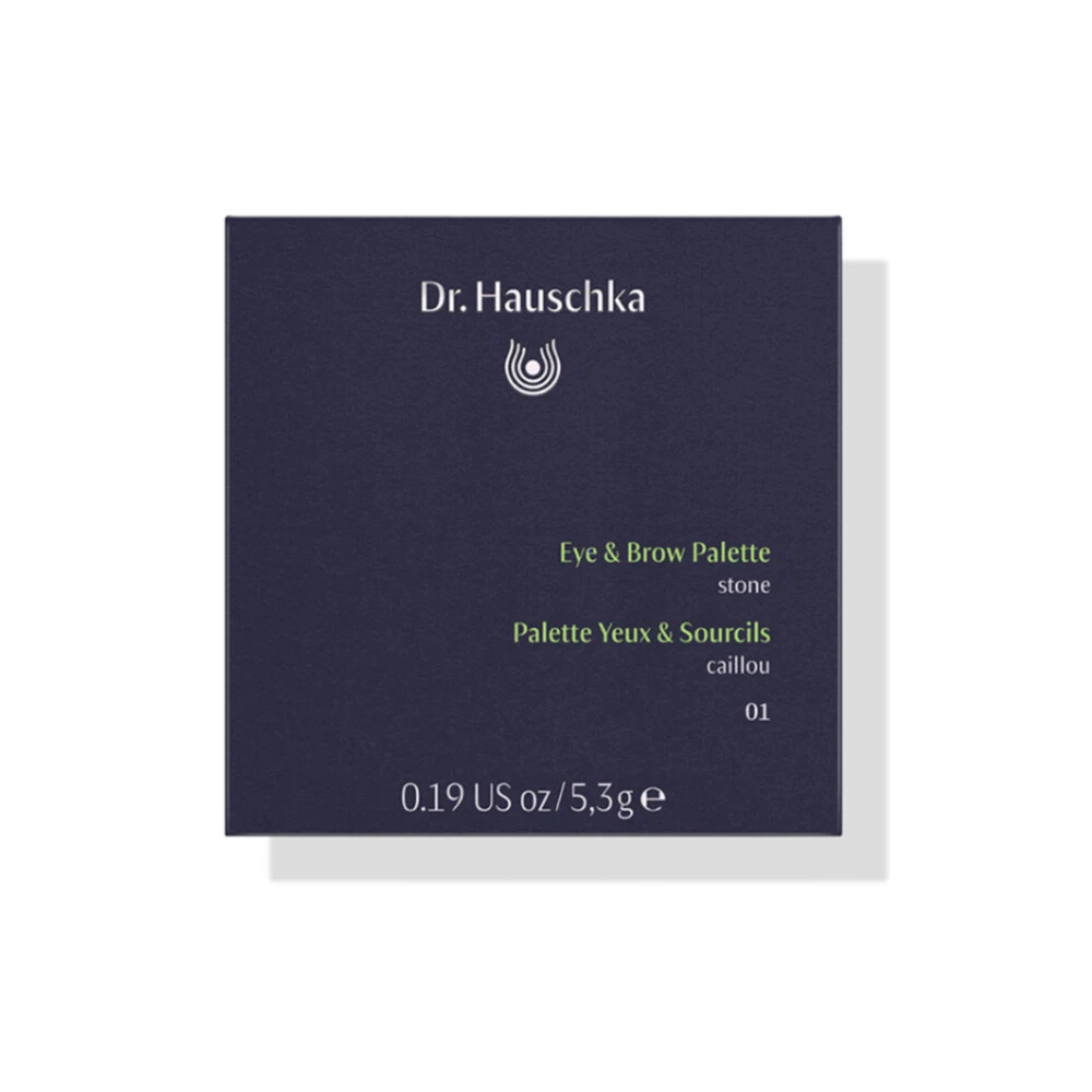 Dr. Hauschka Oogschaduwpalette Eye & Brow 3 Dr. Hauschka Oogschaduwpalette Eye & Brow