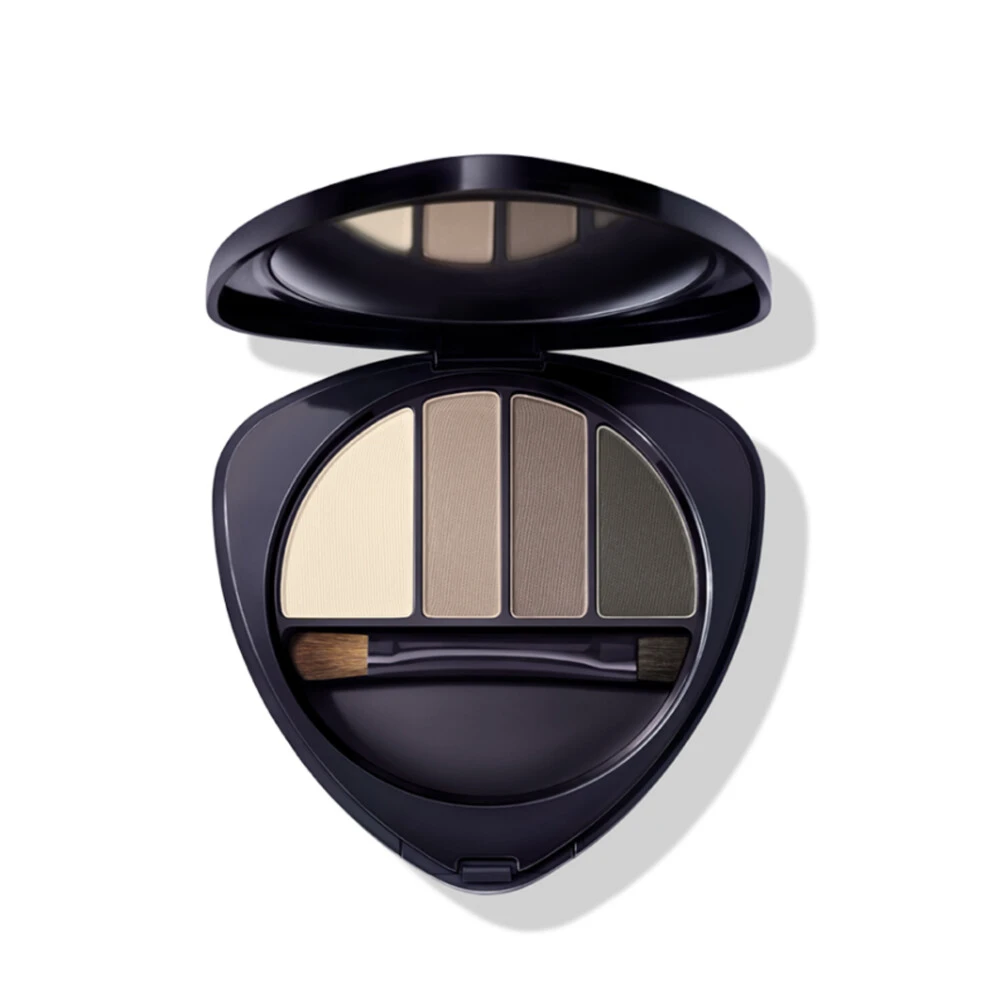 Dr. Hauschka Oogschaduwpalette Eye & Brow 5 Dr. Hauschka Oogschaduwpalette Eye & Brow - Afbeelding 3