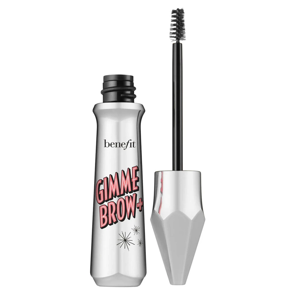 Benefit Gimme Brow+ Volumizing Wenkbrauwgel 5 Cool Black-Brown 3 Benefit Gimme Brow+ Volumizing Wenkbrauwgel 5 Cool Black-Brown