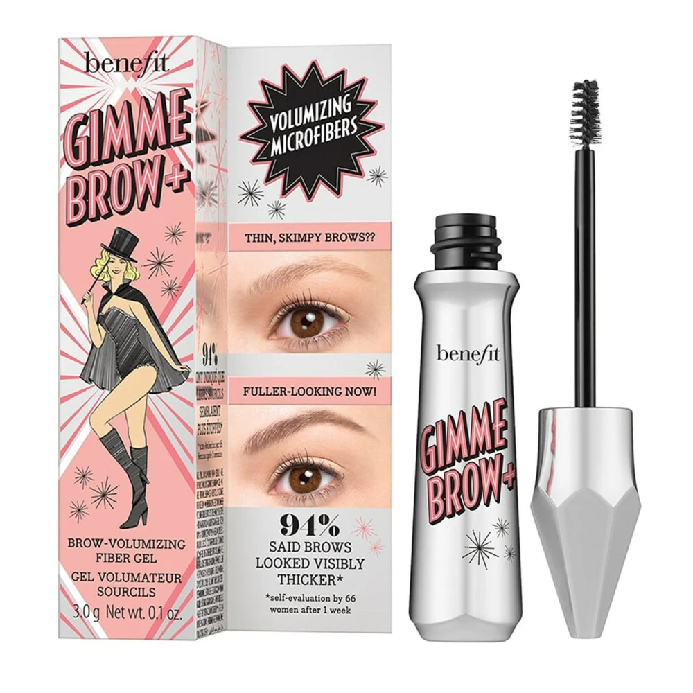 Benefit Gimme Brow+ Volumizing Wenkbrauwgel 5 Cool Black-Brown 4 Benefit Gimme Brow+ Volumizing Wenkbrauwgel 5 Cool Black-Brown - Afbeelding 2