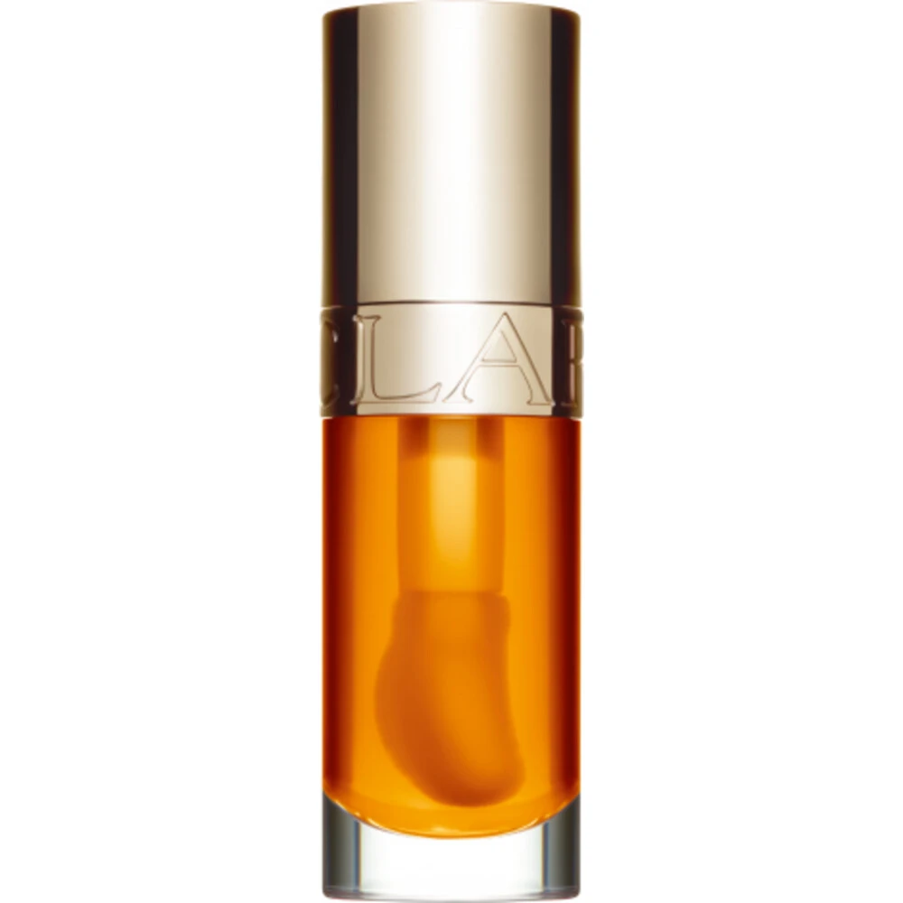 Clarins Lip Comfort Oil Lipolie 01 Honey 3 Clarins Lip Comfort Oil Lipolie 01 Honey