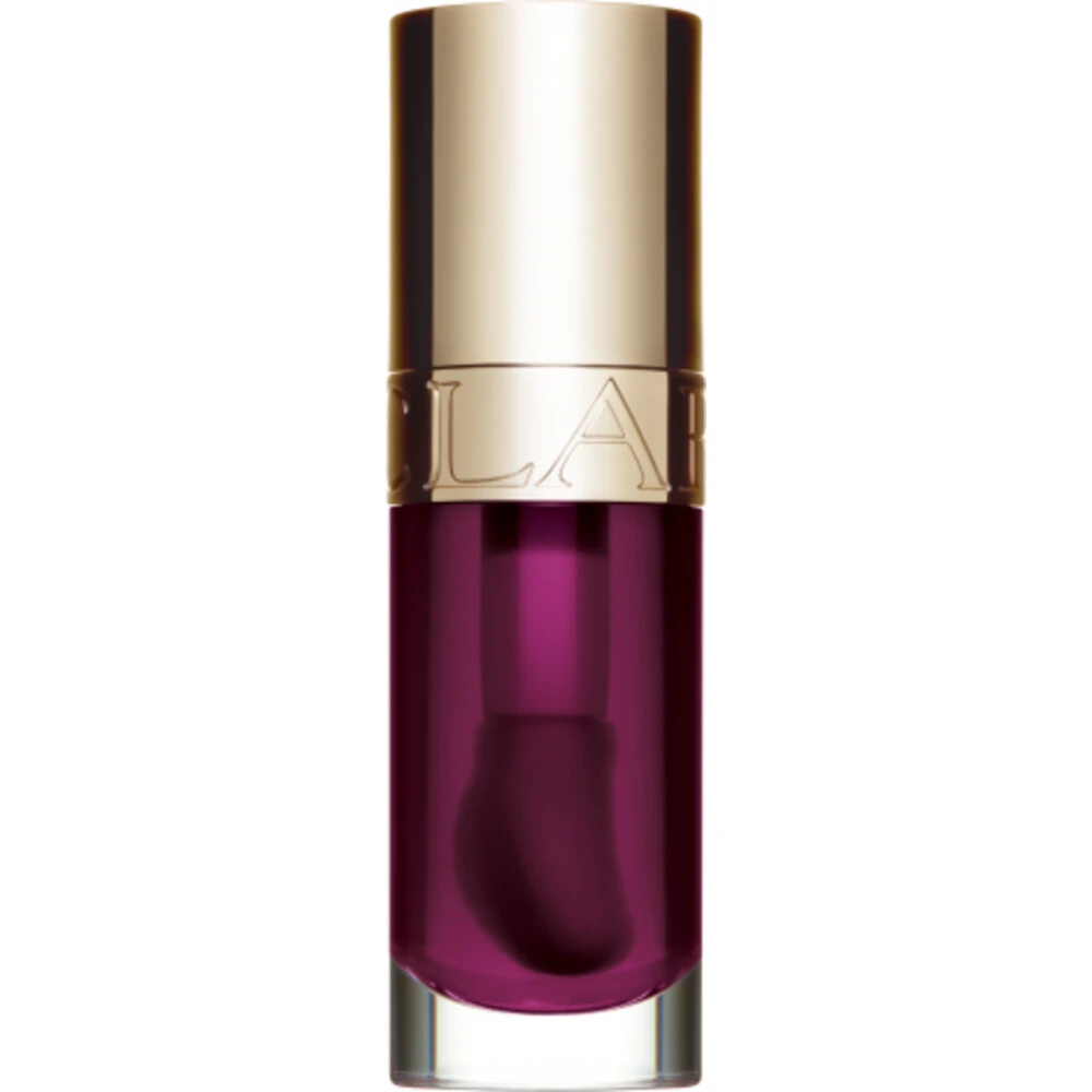 Clarins Lip Comfort Oil Lipolie 10 Plum 3 Clarins Lip Comfort Oil Lipolie 10 Plum