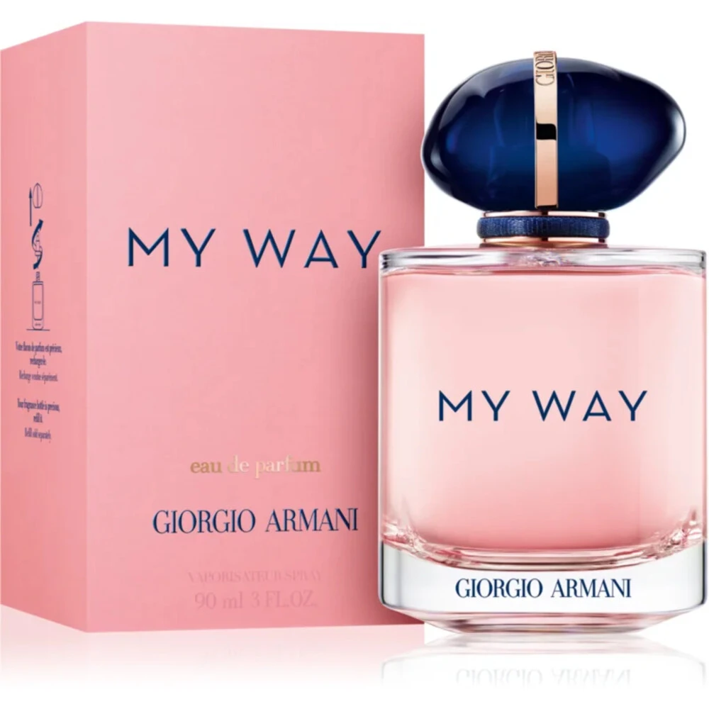 Armani My Way Eau De Parfum Spray 4 Armani My Way Eau De Parfum Spray - Afbeelding 2