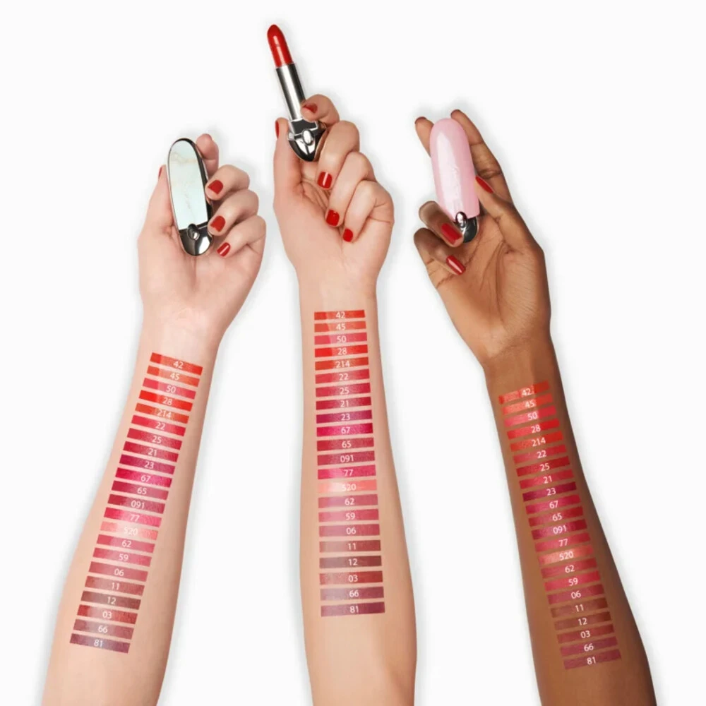 Guerlain Rouge G De Guerlain Lipstick 06 Satin 5 Guerlain Rouge G De Guerlain Lipstick 06 Satin - Afbeelding 3