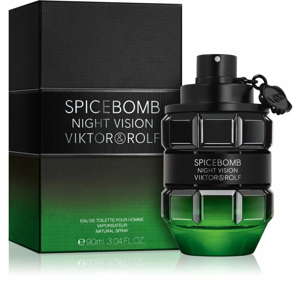 Viktor En Rolf Spicebomb Night Vision Eau De Toilette Spray 4 Viktor En Rolf Spicebomb Night Vision Eau De Toilette Spray - Afbeelding 2