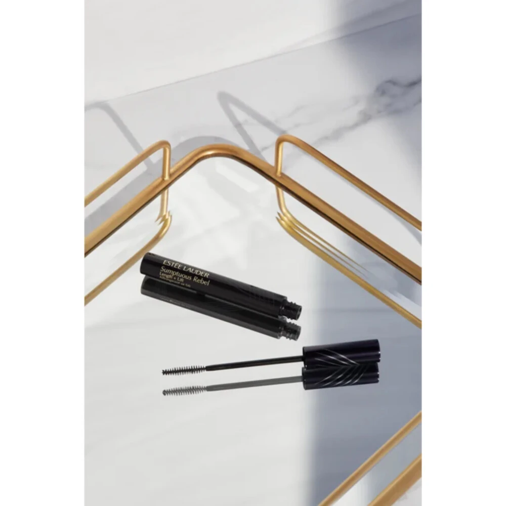 Estee Lauder Sumptous Rebel Mascara Black 4 Estee Lauder Sumptous Rebel Mascara Black - Afbeelding 2