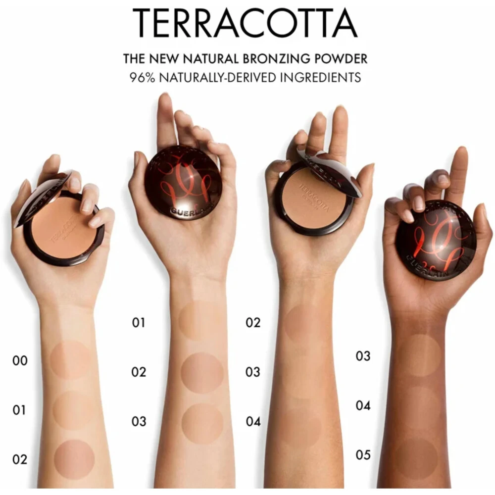 Guerlain Terracotta Bronzing Powder 02 Medium Cool 4 Guerlain Terracotta Bronzing Powder 02 Medium Cool - Afbeelding 2