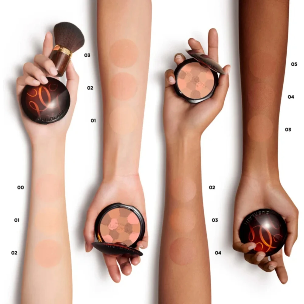 Guerlain Terracotta Light Bronzing Powder 04 Deep Cool 4 Guerlain Terracotta Light Bronzing Powder 04 Deep Cool - Afbeelding 3