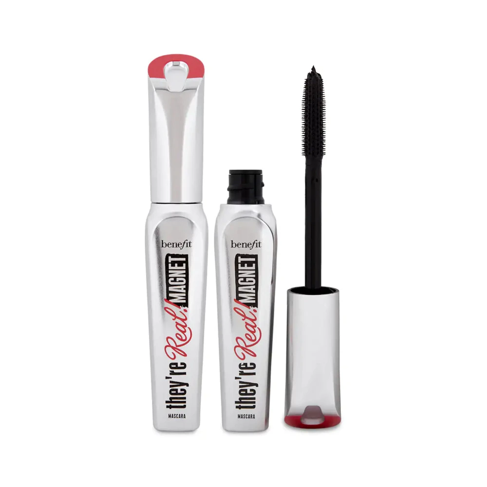 Benefit Theyu0027re Real! Magnet Extreme Lengthening Mascara DUO Set 3 Benefit Theyu0027re Real! Magnet Extreme Lengthening Mascara DUO Set