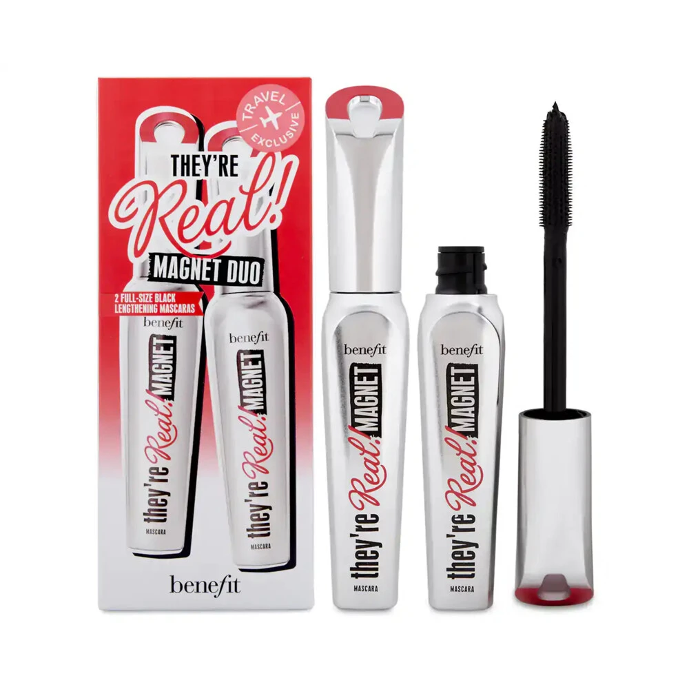 Benefit Theyu0027re Real! Magnet Extreme Lengthening Mascara DUO Set 4 Benefit Theyu0027re Real! Magnet Extreme Lengthening Mascara DUO Set - Afbeelding 2