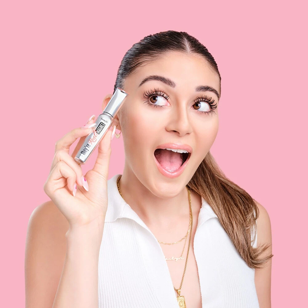 Benefit Theyu0027re Real! Magnet Extreme Lengthening Mascara DUO Set 6 Benefit Theyu0027re Real! Magnet Extreme Lengthening Mascara DUO Set - Afbeelding 4