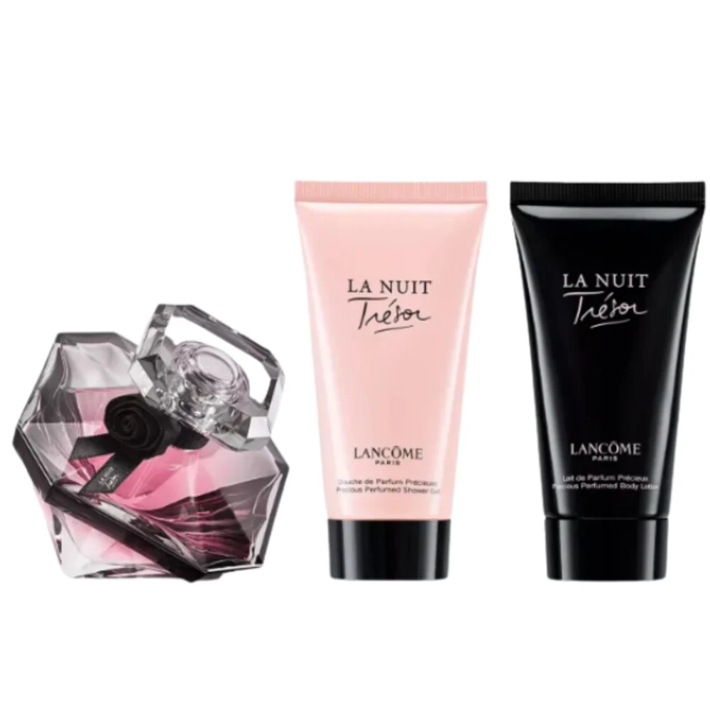 Lancome Tresor La Nuit Giftset 3 Lancome Tresor La Nuit Giftset
