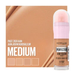 Maybelline Instant Anti-Age Perfector 4-in-1 Glow Medium - Primer, Concealer, Highlighter En BB-Cream In één 8 Maybelline Instant Anti-Age Perfector 4-in-1 Glow Medium - Primer, Concealer, Highlighter En BB-Cream In één -Plein 1050974 3